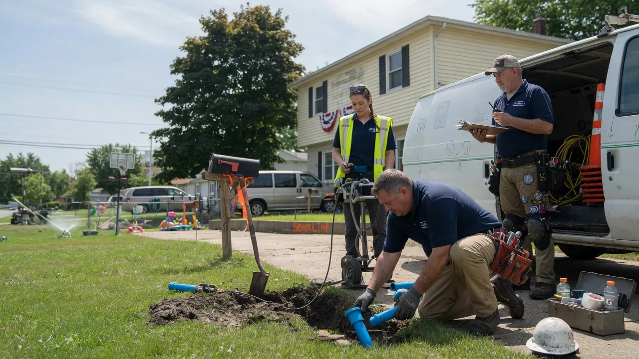 Slab Leak Repair in North Tazewell, VA near me